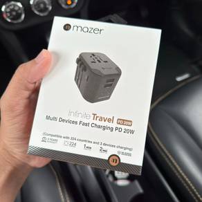Mazer Infinite Travel PD20W Adapter
