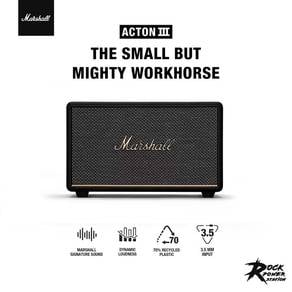 Marshall speaker Black Acton III