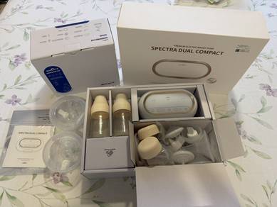 Spectra Dual Compact breast pump