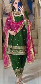 Fully Stitched Punjabi Suit