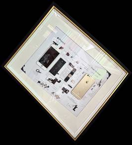 iPhone 6 Teardown Display Frame | Collector Art