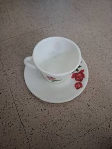 Pyrex Cup and saucer