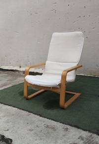 YE40A Kerusi Kusyen Kayu IKEA PELLO Wooden Chair
