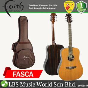 Faith FASCA Solid Cedar Acoustic Guitar