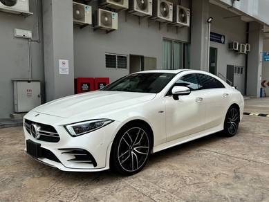 Mercedes Benz CLS53 53 4MATIC+ in Bandar Puteri Puchong, SGR