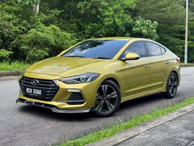 2017 Hyundai Elantra ELEGANCE