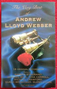 Andrew Lloyd Webber  THE BEST OF Cassette Tape