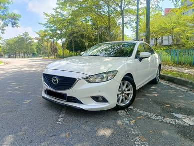 2013 Mazda 6 FACELIFT