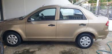 Proton Saga SV in Taman Tun Dr Ismail, KUL