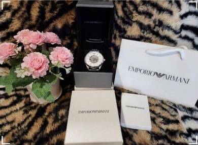 Emporio Armani Automatic Skeleton Watch Mecanico