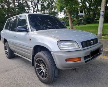 Toyota Rav 4  in Bagan Lalang, PNG