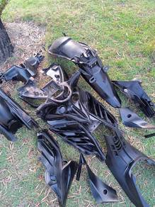 spare part lc terpakai set sahaja