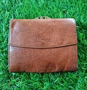 Lemans West Germany Vintage leather wallet 