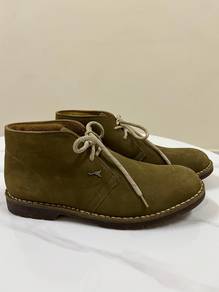 KANGAROO Suede Leather Chukka Boots