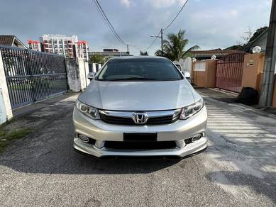 Honda Civic S in Klang, SGR