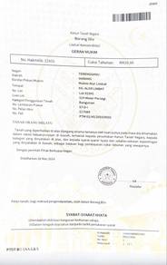 Residential Land in Marang, TRG