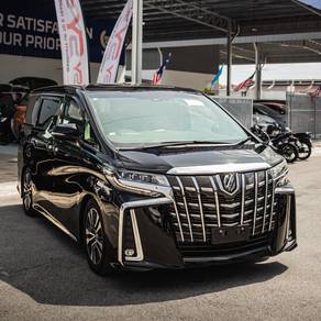Toyota Alphard SC in Butterworth, PNG