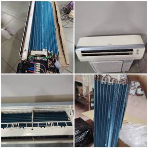 Daikin Inverter 1.5hp utk dijual