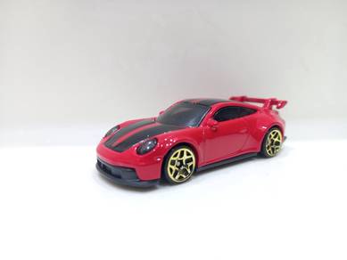 Hot Wheels Porsche 911 GT3  Diecast Car Model Red