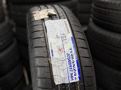 Tayar Baru 205 60 17 Bridgestone Turanza 6 2026