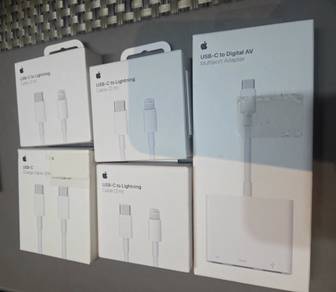 Apple Cables and Adapter