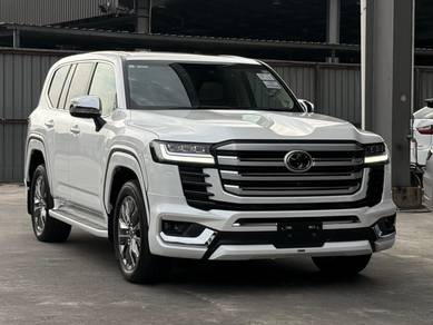 Toyota Land Cruiser ZX in Chan Sow Lin, KUL