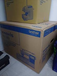 New Brother NV180 Embroidery Sewing Machine Baru