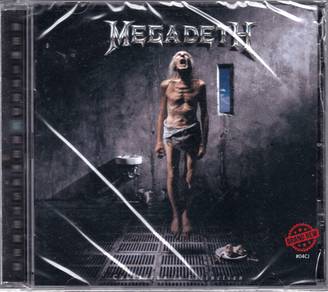 Ori CD MEGADETH Countdown To Extinction [2004] NEW