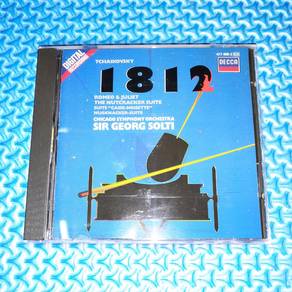 Tschaikovsky: 1812 Overture [1987] Audio CD