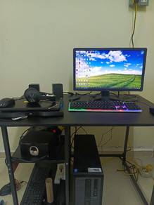 Full set PC gaming dual Graphic card NVIDIA+AMD 