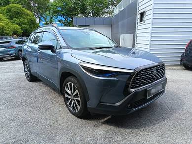 2024 Toyota Corolla Cross HYBRID