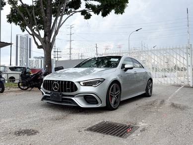 2021 Mercedes Benz CLA45 45 AMG S 4MATIC+