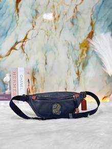Coach Kaffe Fassett Mini Rivington Belt Bampbag