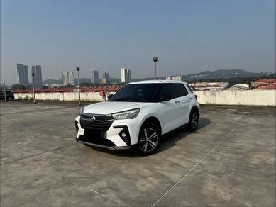 Perodua Ativa AV in Bandar Puteri Puchong, SGR
