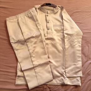 Baju Melayu Adnaa Slimfit