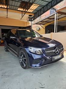 Mercedes Benz GLC43 AMG 43 4MATIC COUPE in Kamunting, PRK