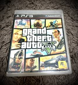 PS3 Grand Theft Auto V