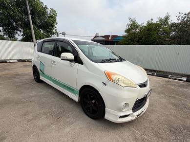 Perodua Alza EZi in Jerantut, PHG