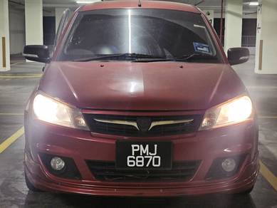 Proton Saga SV in Cyberjaya, SGR