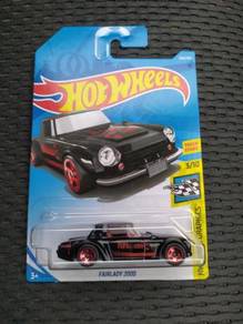 Hotwheels Fairlady 2000 Black