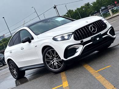 Mercedes Benz GLC43 43 AMG 4MATIC COUPE in Petaling Jaya, SGR