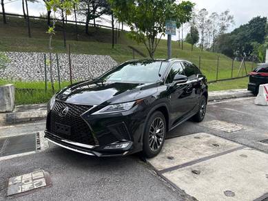 2020 Lexus RX 300 F SPORT