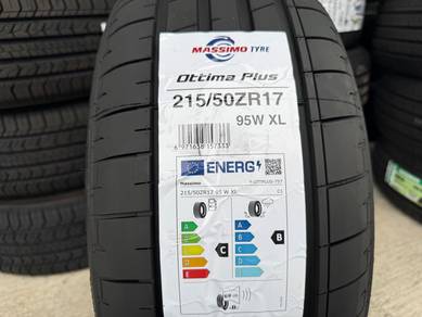 Tayar Baru 215 50 17 Massimo Ottima Plus 2026