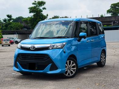 Toyota Tank G-T in Skudai, JHR