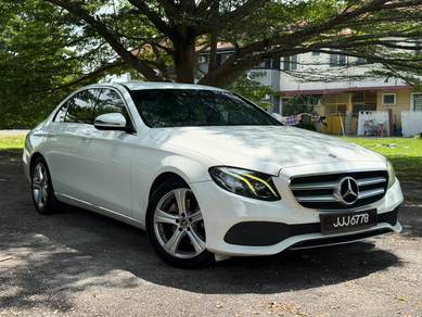 Mercedes Benz E200 200 AVANTGARDE (CKD) in Banting, SGR