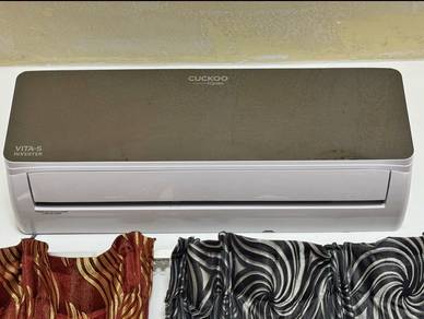 Cuckoo Vita-S 1.5HP Aircond Inverter