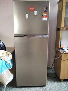 Panasonic two door fridge 