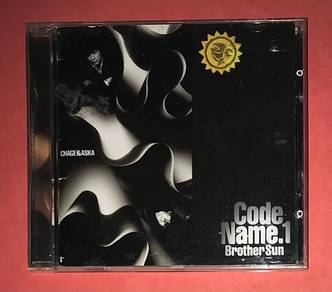 CHAGE & ASKA - CODE NAME 1 BROTHER SUN Cd