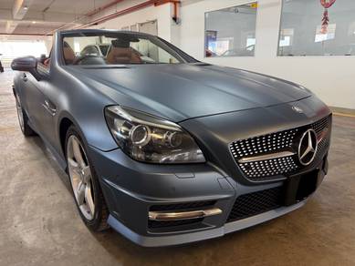 Mercedes Benz SLK200 200 AMG SPORT EDITION BlueEFCY (CBU) in Puchong, SGR