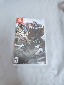 Nintendo Switch Game Card (Used) - Monster Hunter